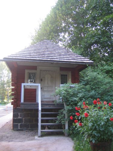 Dasset vid Linnés bröllopsstuga