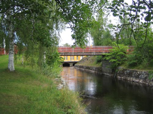 Trädgården i Lilla Hyttnäs 1