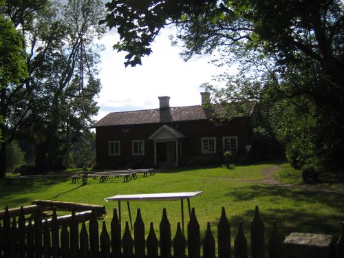 Linnés bröllopsstuga 1