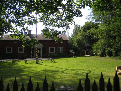 Linnés bröllopsstuga 2