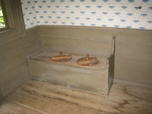 Dasset vid Linnés bröllopsstuga 2