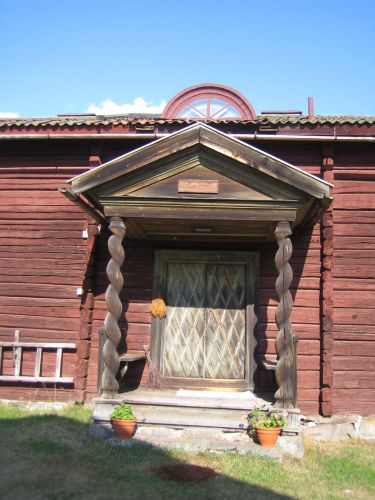 Dörren till Bondes gård