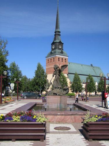 Sankt Mikael och draken