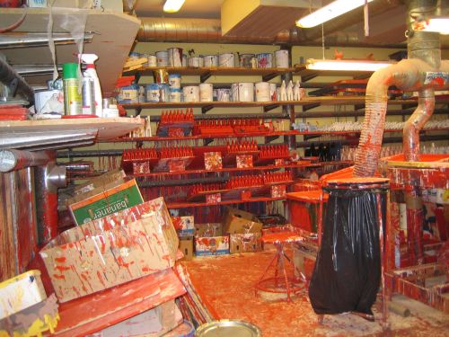 Dalahästtillverkning