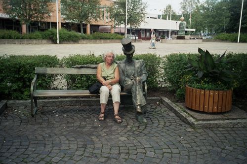 Gunilla och Nils Ferlin