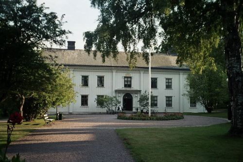 Frödings minnesgård i Alster