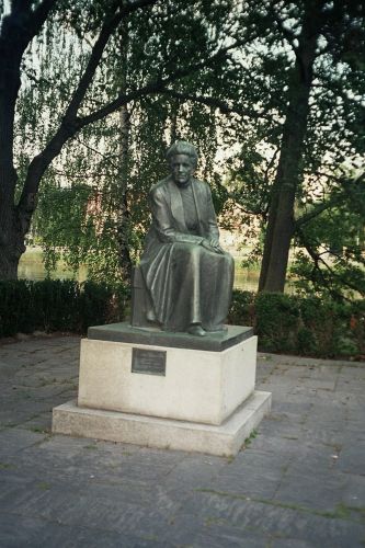 Selma Lagerlöf-statyn