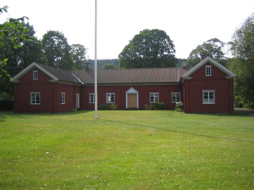 Geijersgården från baksidan
