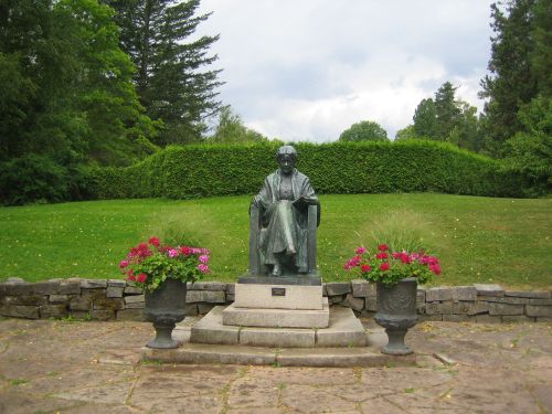 Selma Lagerlöf i Rottneros park